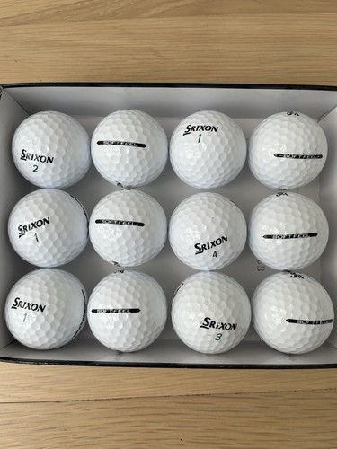 Srixon soft feel golf balls - srixon,