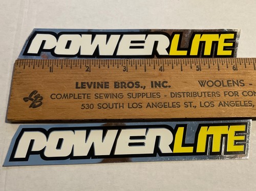 Nos bmx powerlite fork - powerlite, fork 