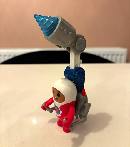 Jetters lars figure - figure, with
