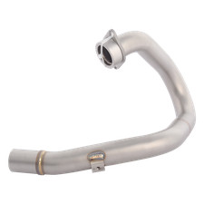 For Suzuki DRZ400S DRZ400SM DRZ400E 2000-2024 Exhaust System Slip-on Front Pipe