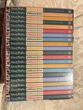 Famous Five 21 Series Books Box Set BRAND NEW  collection By Enid Blyton SEALED