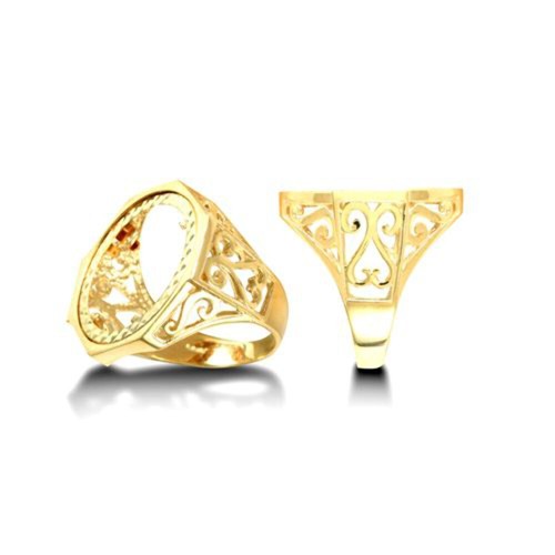 9ct yellow gold full - yellow, sovereign