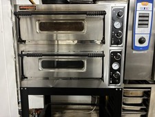 Electric Pizza Oven Double