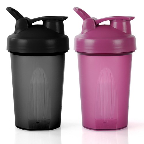 Protein shaker bottle with - protein,
