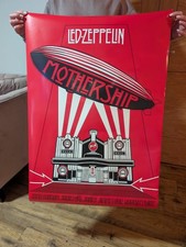 Led Zeppelin Poster Mothership