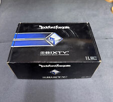 Rockford Fosgate 3Sixty.3 Car Signal Processor 8 Channels High Level Input NEW