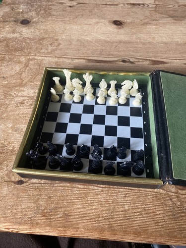 Bins travel chess set - set, |