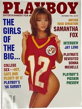 Playboy Magazine October 1996