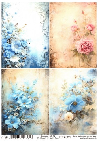 Rice paper straw silk - rice,