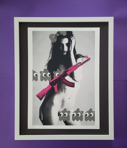Death nyc hand signed large - hand,