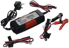 Intelligent Trickle 4A 12V Battery Charger For Boats, Caravans & Motorhomes 