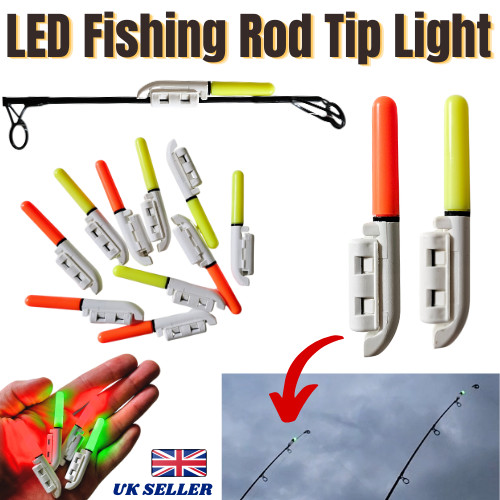 Led sea fishing rod - led, tip