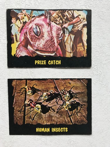 Outer limits trading cards - cards,