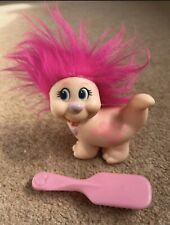 Vintage Snuggle Bumm, snugglepet, Lucky the Dinosaur,  Playskool