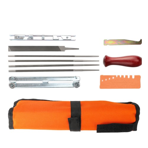 11pcs chainsaw sharpening file - 11pcs,