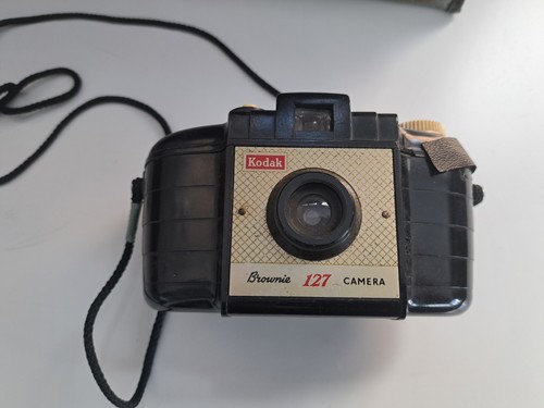 Kodak brownie 127 - camera, with