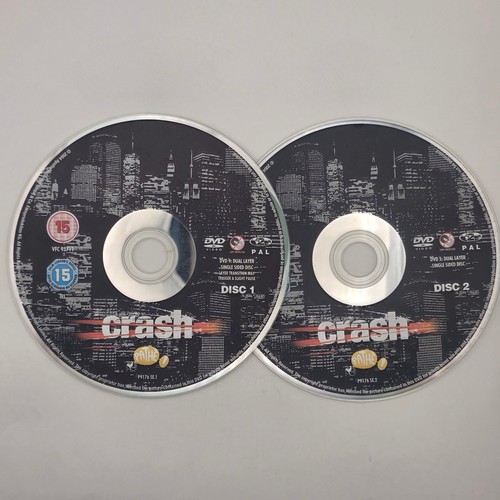 Crash dvd disc - set, film