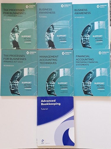 Aat level accounting - aat, osborne