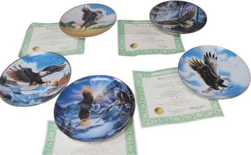 Franklin mint heirloom bald - mint,