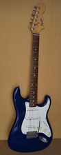 Squier STRAT by Fender (Blue) Affinity Series, includes soft case