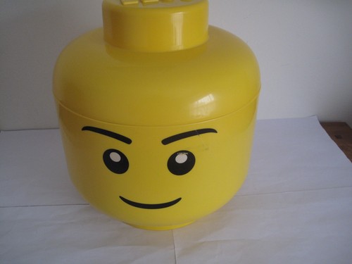 Large yellow head - yellow,