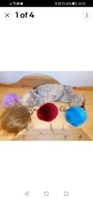 Pom Pom Soft Fluffy Key Rings