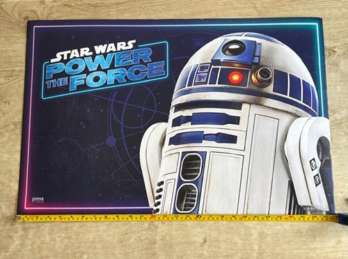 Star wars r2d2 poster - star,