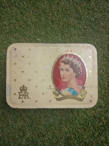 Vintage queen elizabeth - vintage, ii