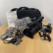 Canon XH A1 HD Professional Camcorder & Case + many accessories (See listing)
