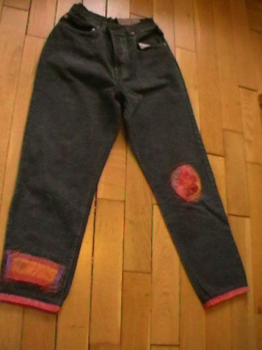 Levis 901 women - black, denim