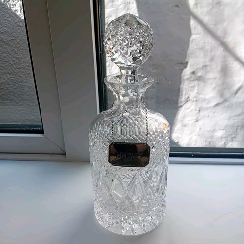 Vintage cut glass crystal - cut,