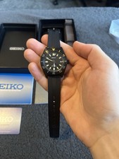 Seiko Prospex SPB253J1 Black Series 1965 Re-Creation Watch