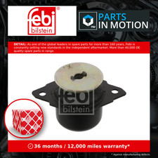 Engine Mount fits VW GOLF Mk3 GTI 2.0 Rear Left 91 to 97 ABF Mounting 1H0199402B