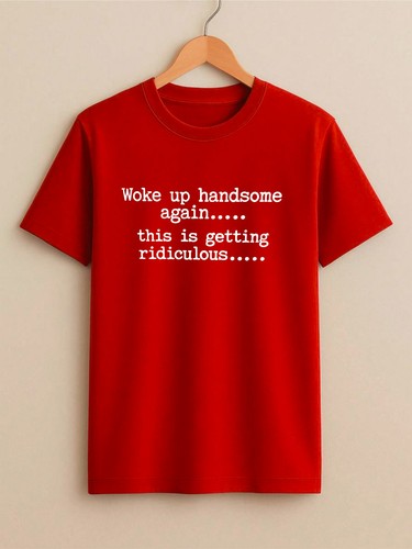 Woke handsome again this is - up,