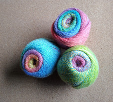 Job lot 100% pure wool yarn 3