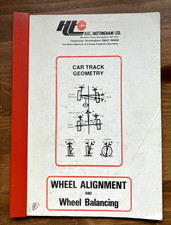 Wheel alignment book:  Car Track Geometry, Wheel Alignment and Wheel Balancing