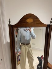 Vintage Wool Pleated Flannel