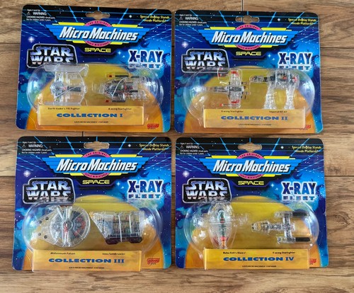 Star wars micro - wars, x-ray