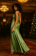 ASOS DESIGN Womens Satin One