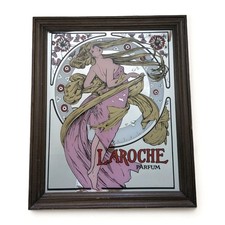 Vintage Art Nouveau Mirror
