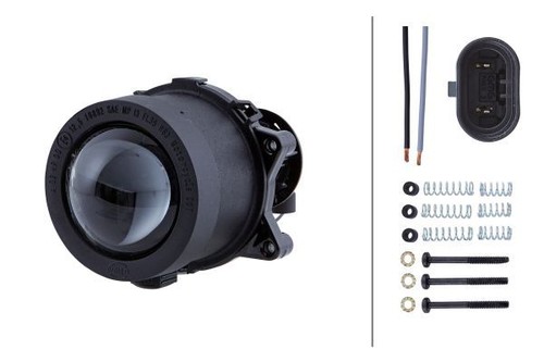 Hella headlight headlamp hb3 - hella,