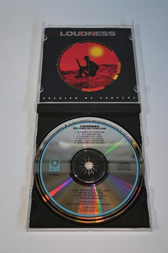 Loudness soldier of fortune - loudness,