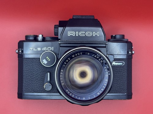 Ricoh rikenon 55mm 4 lens - rikenon, f/1.4