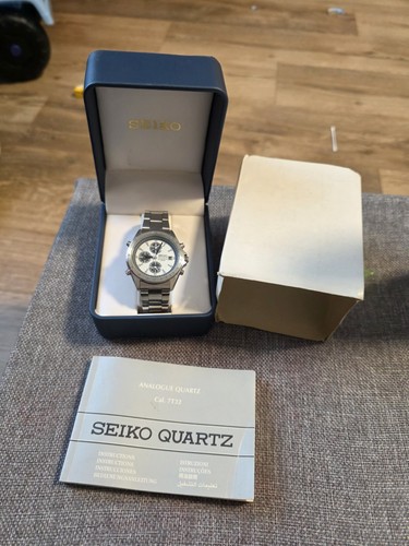Vintage seiko 7t32 7f80 - seiko, 7t32-7f80