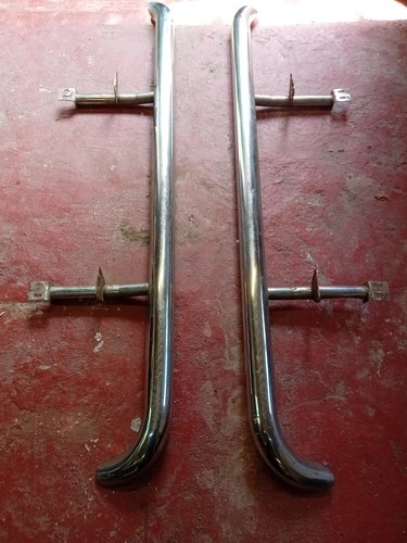 Chrome side bars for range - bars,