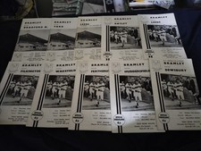 BRAMLEY RUGBY LEAGUE PROGRAMME