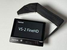 Aputure VS-2 Fine HD 7" Professional Field Monitor with sun hood