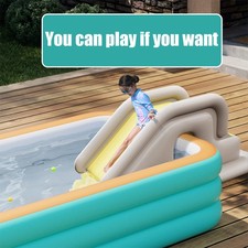 Compact Inflatable Water Slide Easy To Inflate For Outdoor Fun