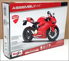 Maisto 1/12 Scale Diecast Kit