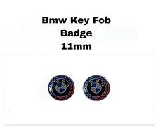 2x Bmw Key Fob Badge 11mm